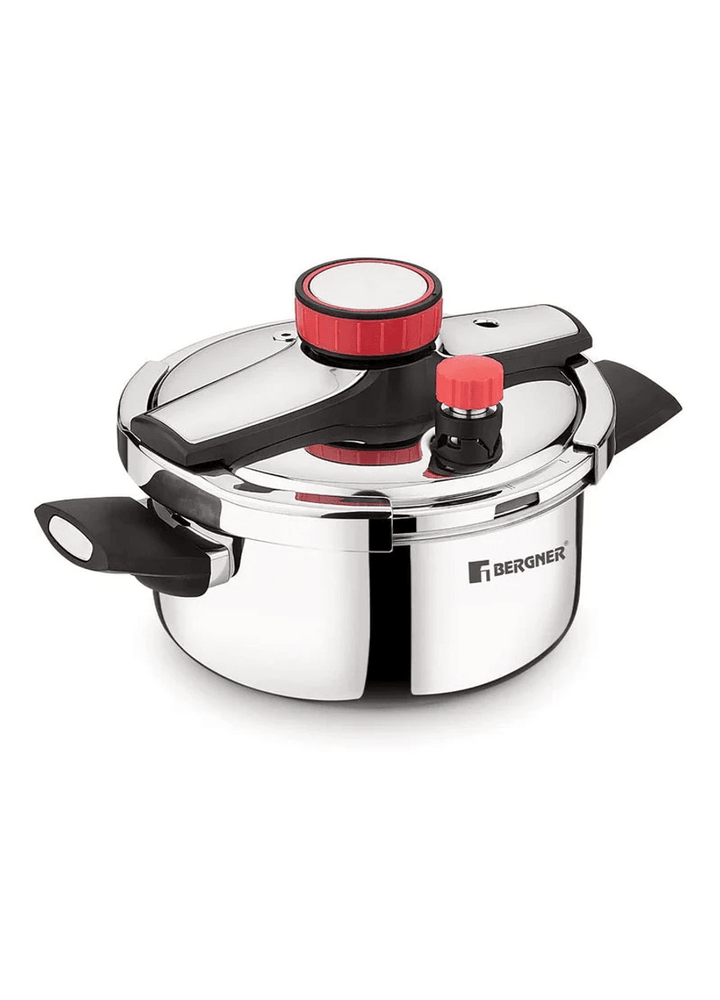 Bergner Capri Triply Pressure Cooker with Safety Lock