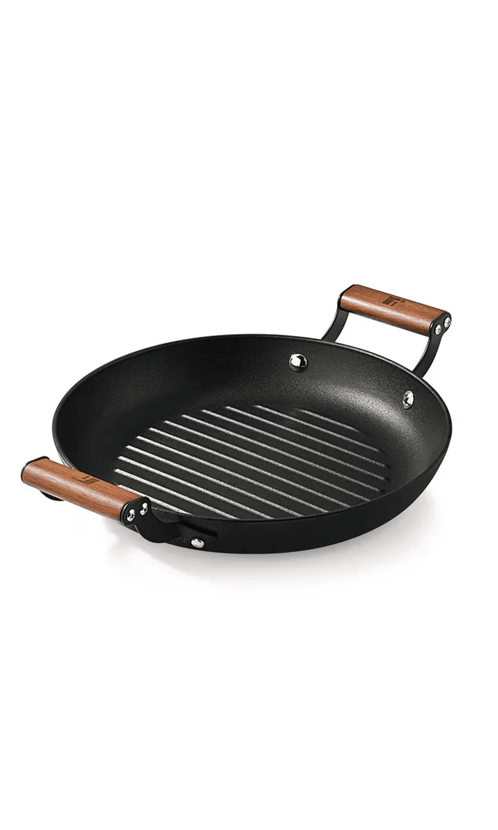 Bergner Odin Cast Iron Grill Pan