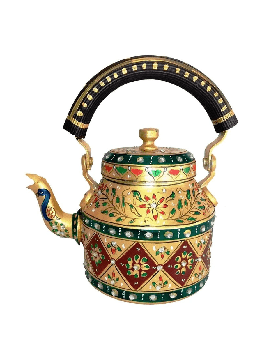 Eco-Friendly Decorative Kettle | Unique Tea Kettle for Stylish Brewing