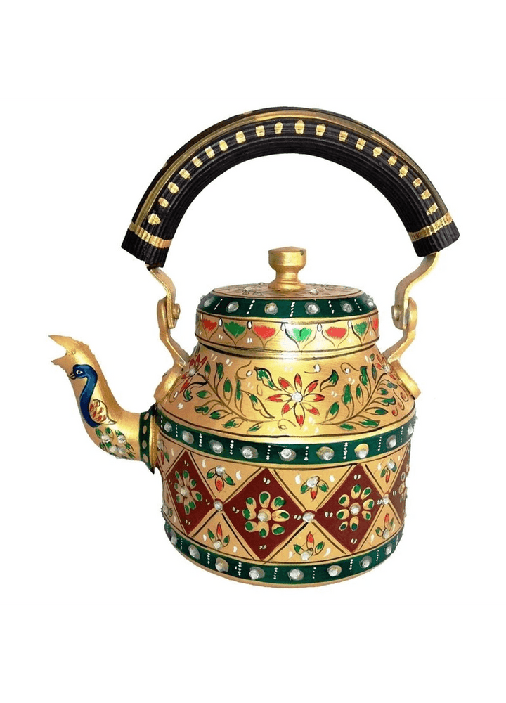 Eco-Friendly Decorative Kettle | Unique Tea Kettle for Stylish Brewing