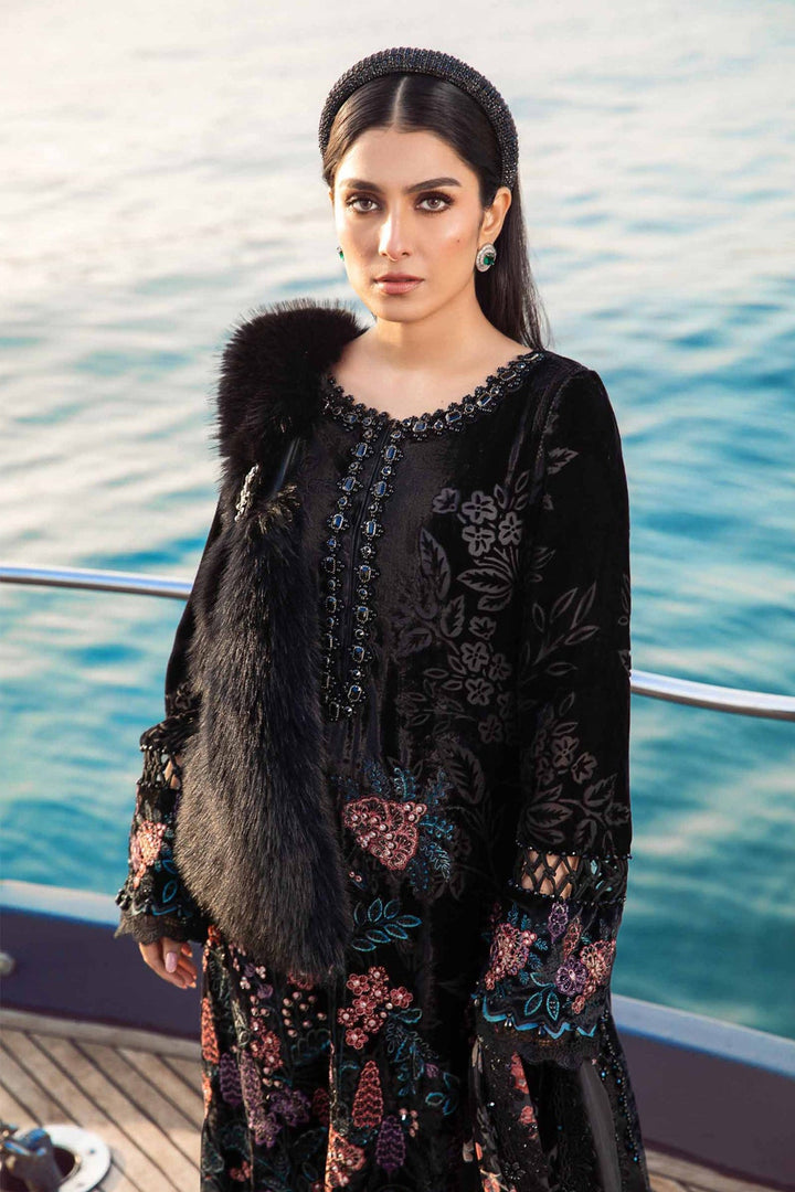 Fashionable Black Salwar Kameez | Embroidery & Sequence for Women