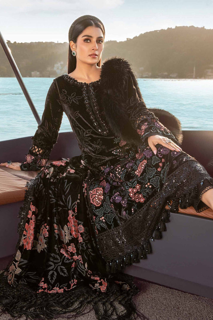 Fashionable Black Salwar Kameez | Embroidery & Sequence for Women