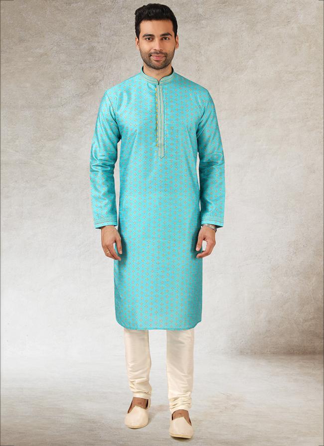Ethnic Art Silk Kurta Pajama | Premium Traditional Wear for Special Occasions
