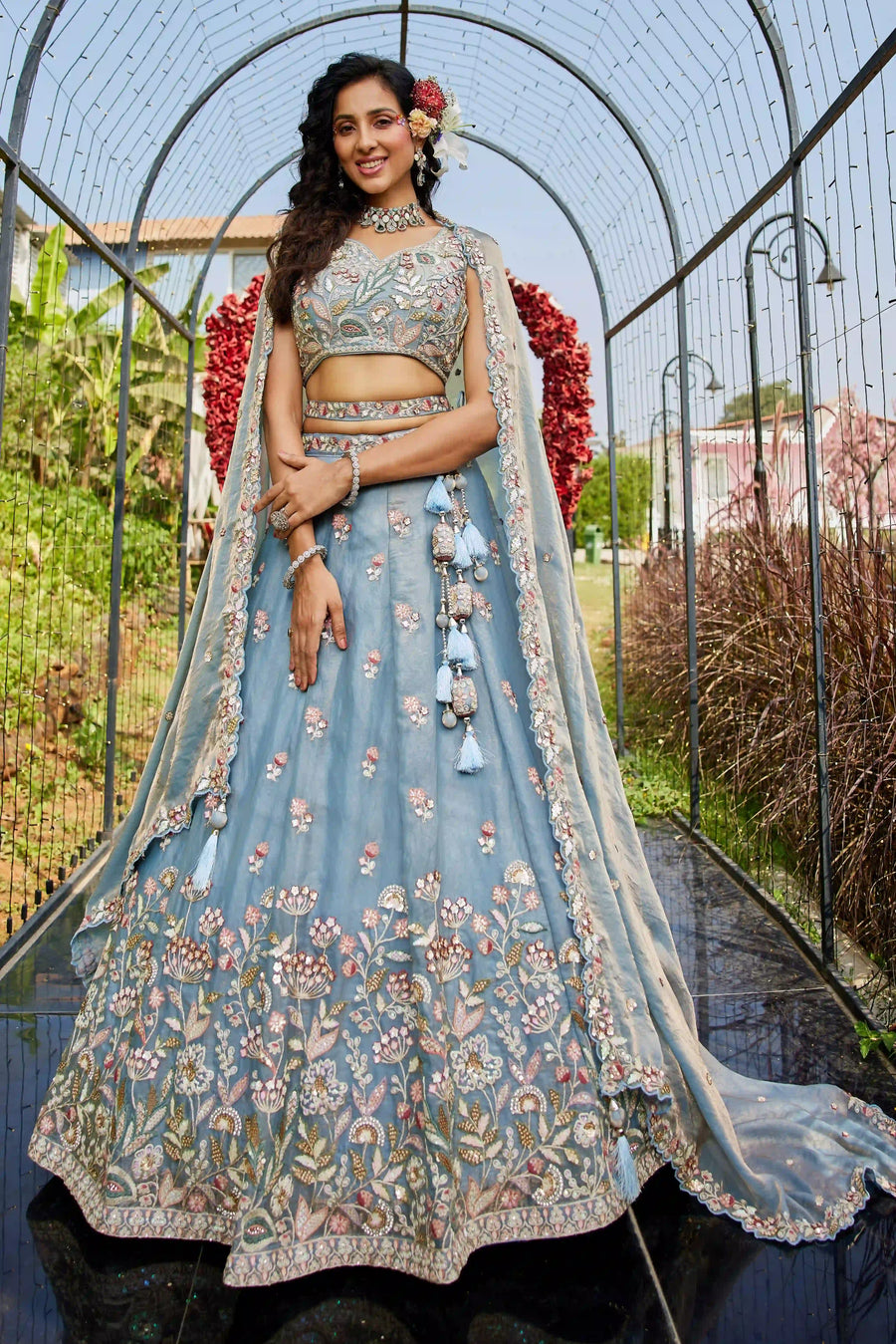 Buy Fancy Designer Lehenga Choli – Heavy Embroidery