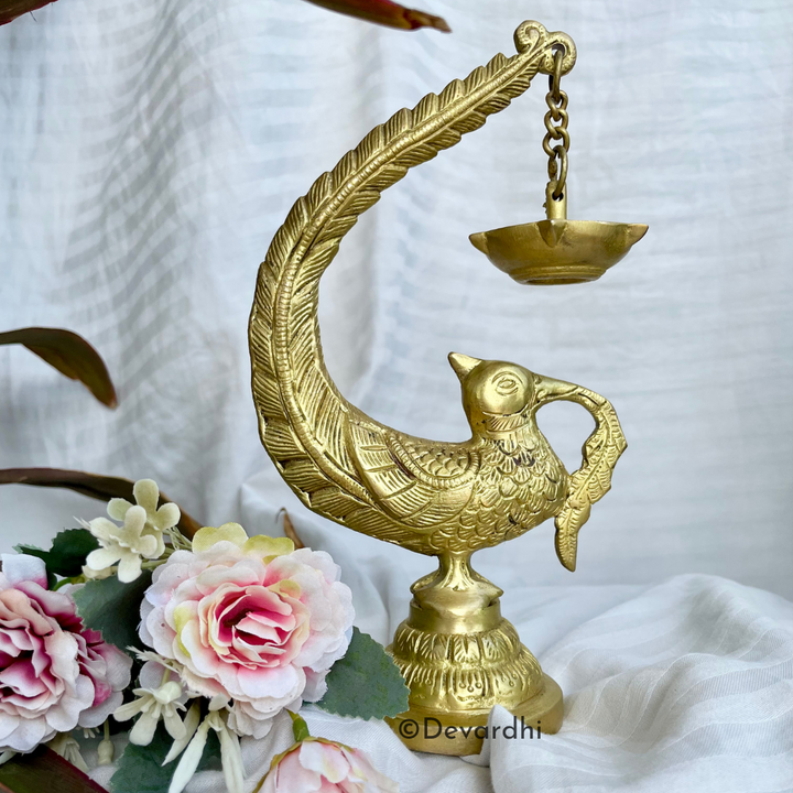 Ethnic Handcrafted Bulbul Diya | Festive Pooja Essential