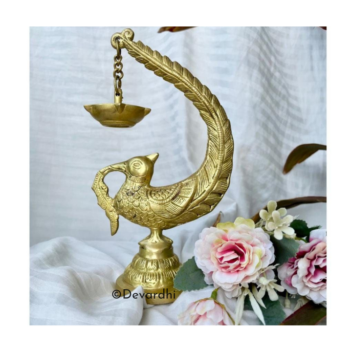 Ethnic Handcrafted Bulbul Diya | Festive Pooja Essential