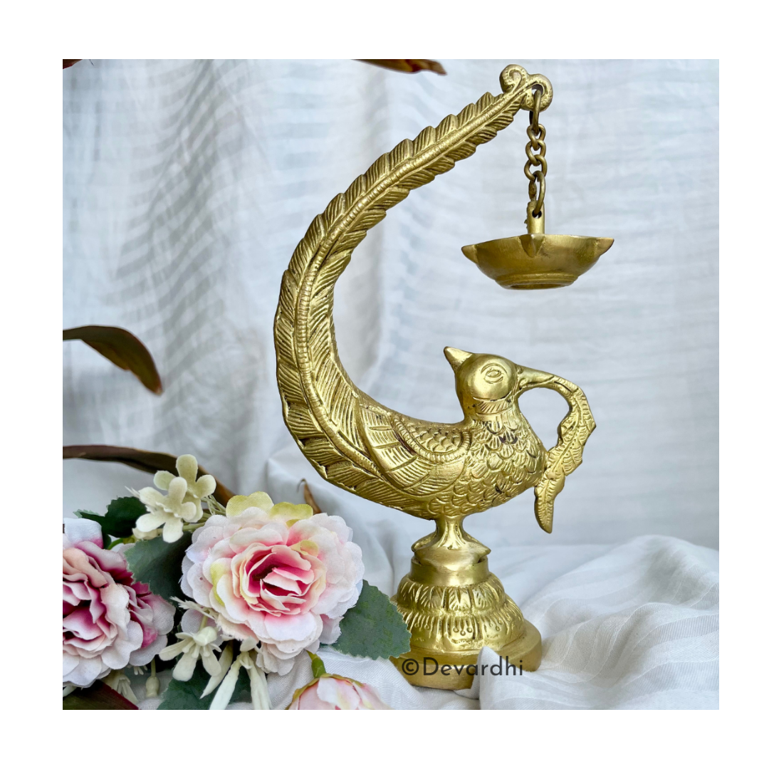 Ethnic Handcrafted Bulbul Diya | Festive Pooja Essential