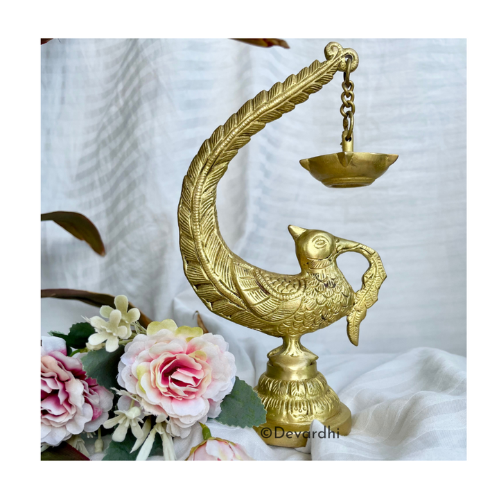 Ethnic Handcrafted Bulbul Diya | Festive Pooja Essential