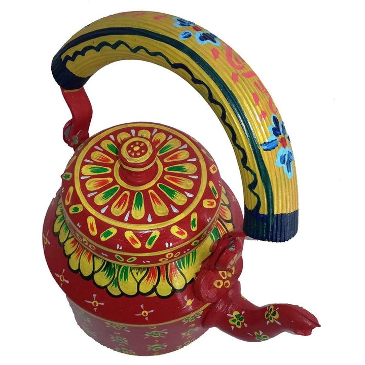Decorative Tea Kettle | Perfect for Themed Parties and Outdoor Fun