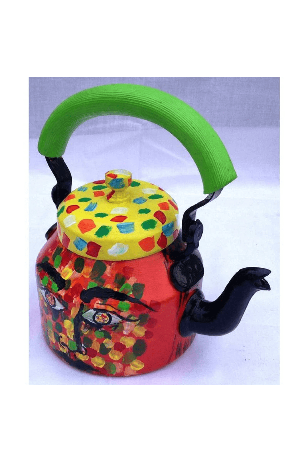 Decorative Kettle 1L | Handpainted Gift Item for All Occasions