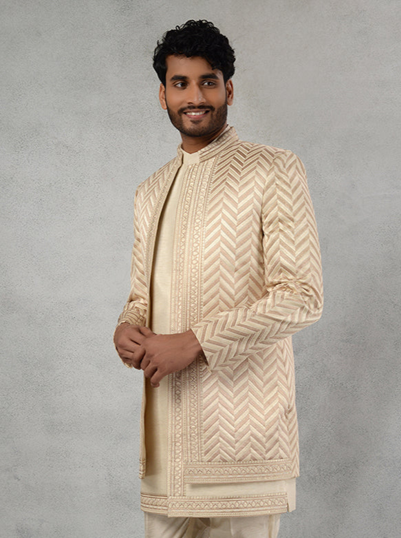 Elegant Pixel-Silk Saree with Thread & Sequin Embroidery | Perfect for Weddings & Special Events