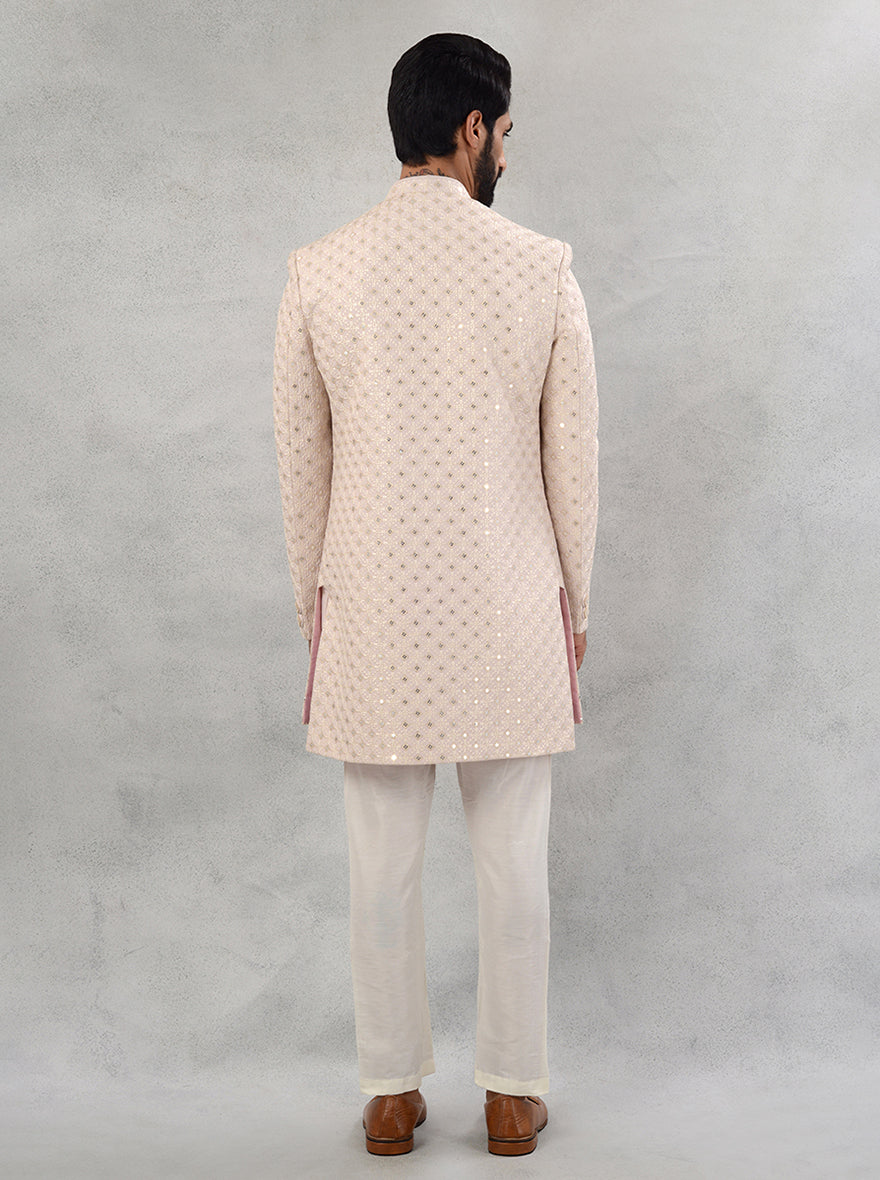 Pink Indo Western Dress for Men | Elegant and Comfortable Design