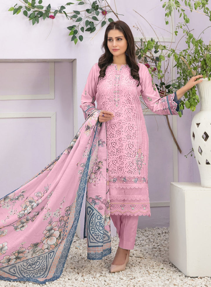 Pink Chic faux Georgette Salwar Suit | Timeless Ethnic Wardrobe Essential