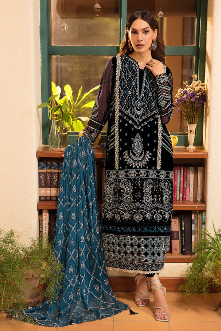 Designer Black Georgette Kameez | Ethnic Outfit for Every Occasion