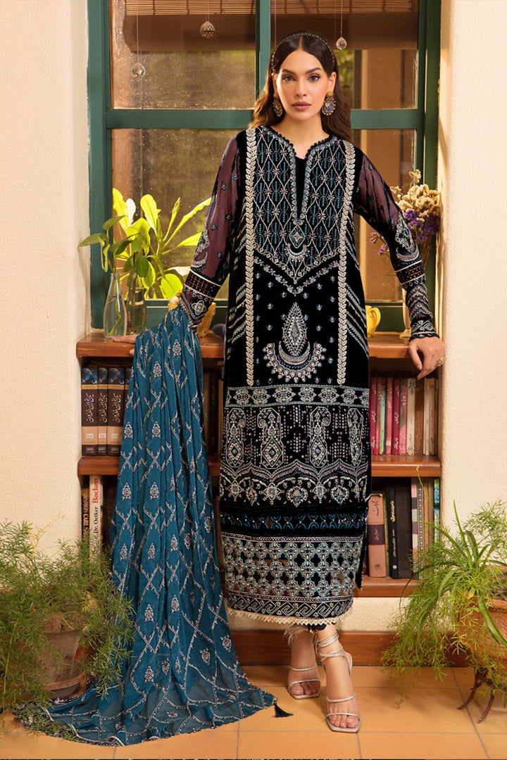 Designer Black Georgette Kameez | Ethnic Outfit for Every Occasion