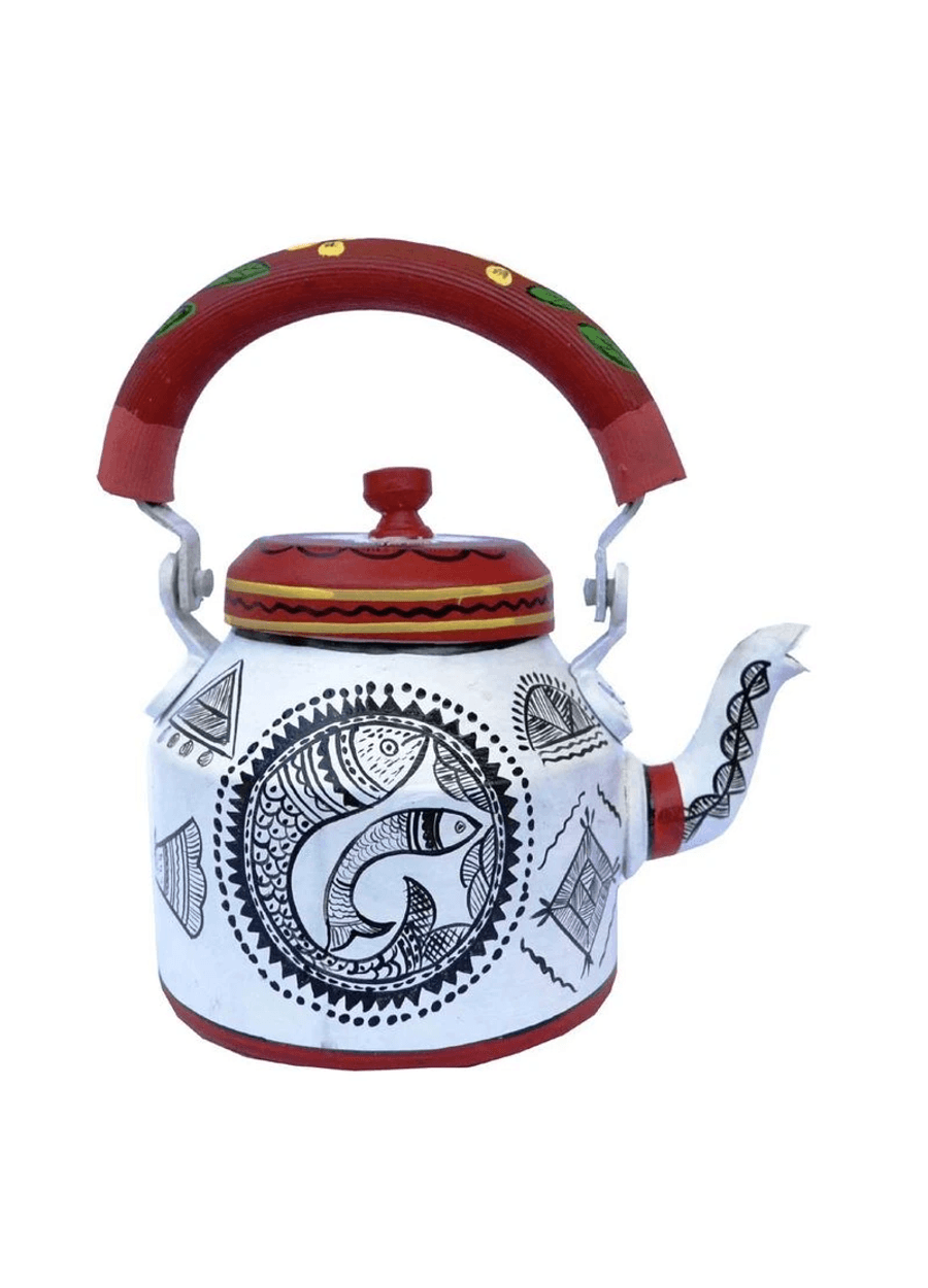 Decorative Tea Pot 1L | Unique Art Piece for Tea Lovers