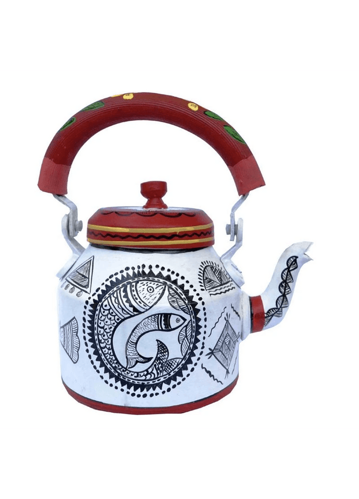 Decorative Tea Pot 1L | Unique Art Piece for Tea Lovers