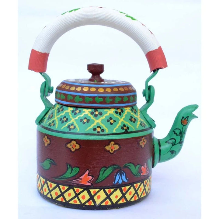 Designer Tea Kettle 1L | Unique Handpainted Kitchen Accent
