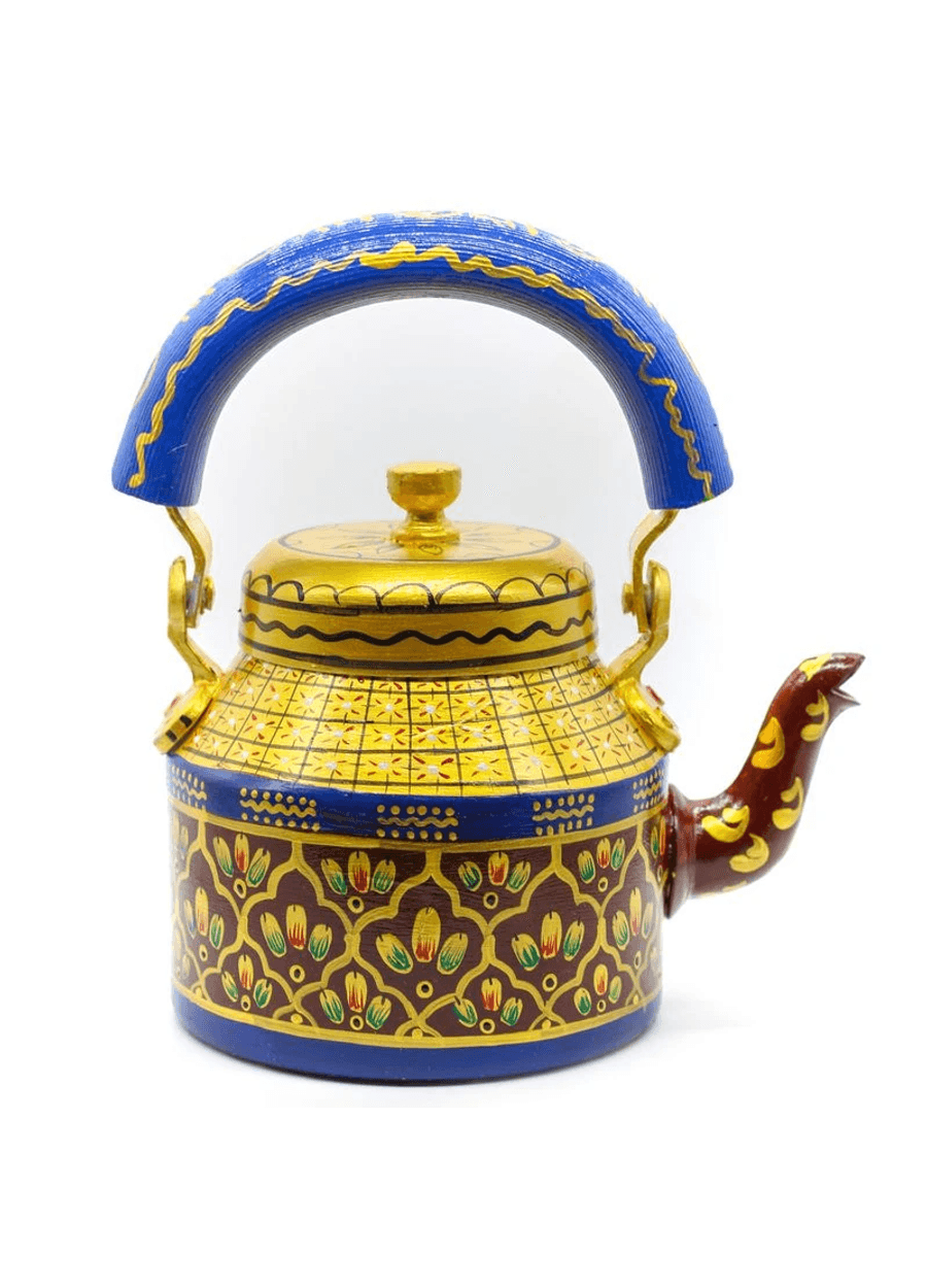Beautiful Tea Pot Set | Meenakari Work Kitchen & Home Decor