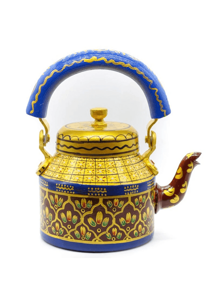 Beautiful Tea Pot Set | Meenakari Work Kitchen & Home Decor