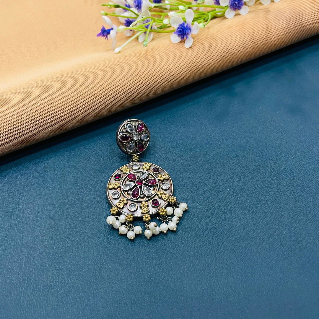 GERMAN SILVER EARRINGS - SilverBin