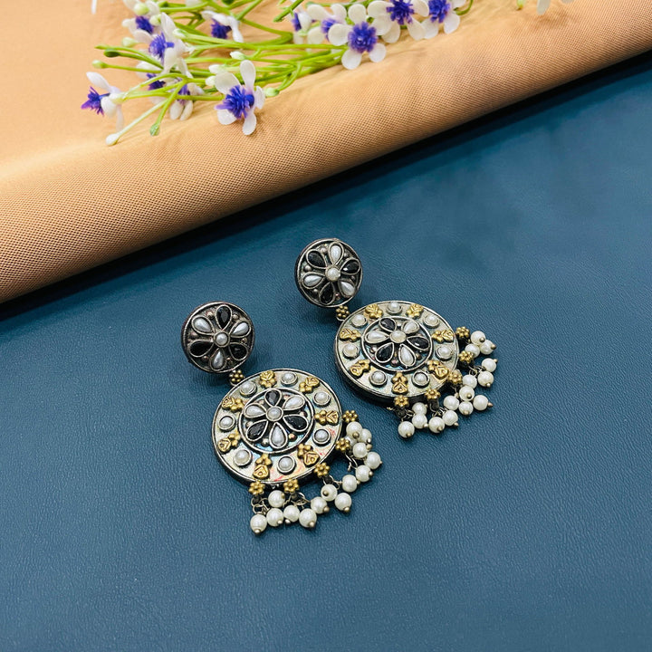 GERMAN SILVER EARRINGS - SilverBin