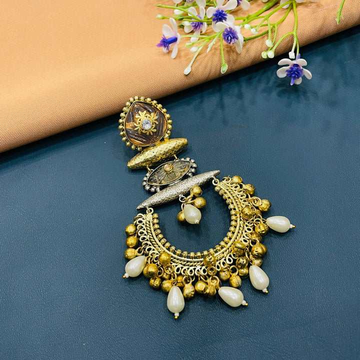 GERMAN SILVER EARRINGS - SilverBin