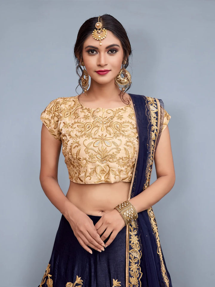 Elegant Black Velvet Silk Lehenga  Art Silk Blouse | Soft Net Dupatta Embroidered Work