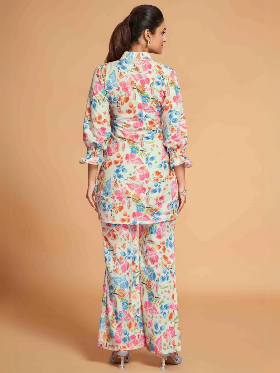 Pink co-ord set for casual