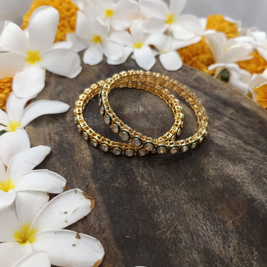 GOLDEN BANGLES - SilverBin