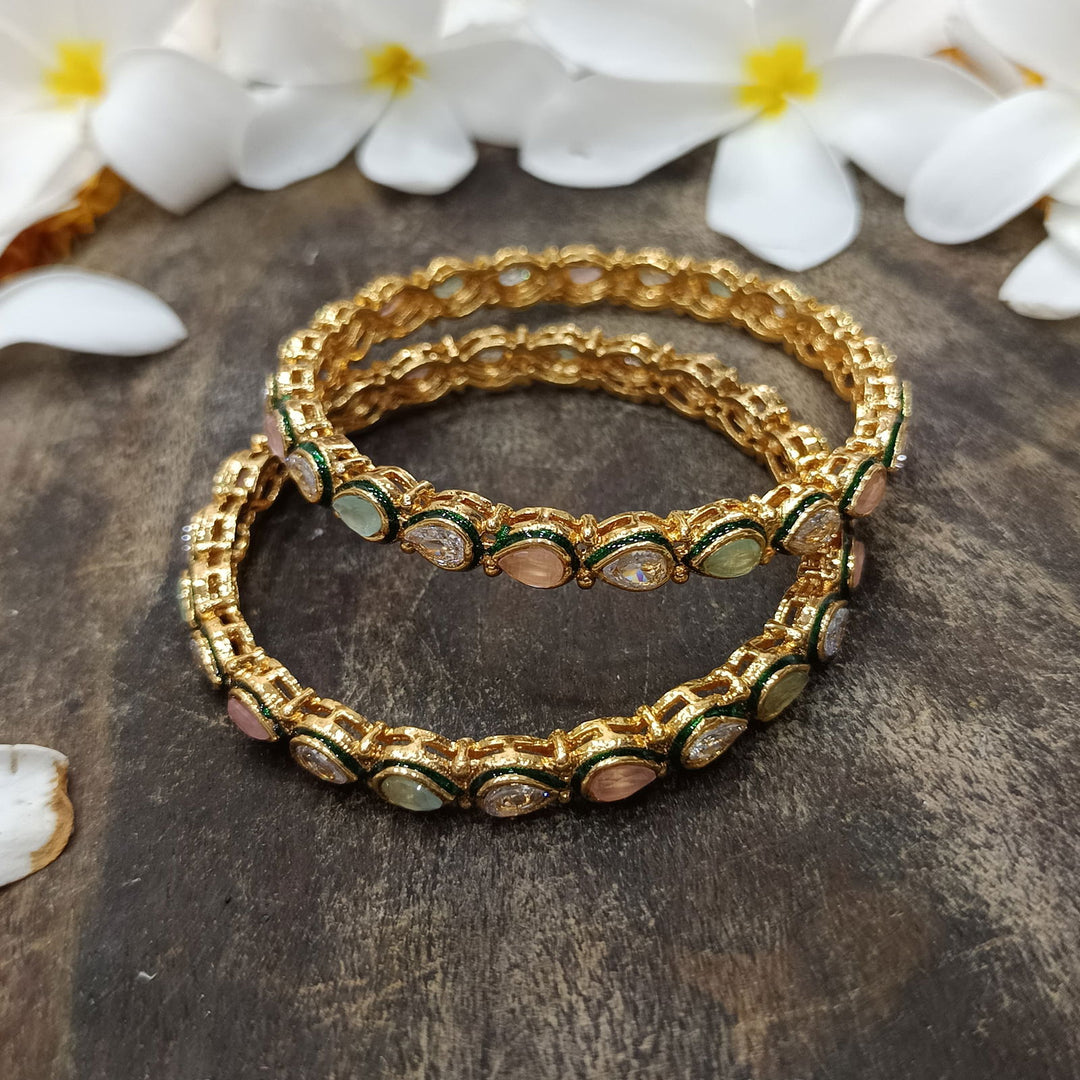 GOLDEN BANGLES - SilverBin