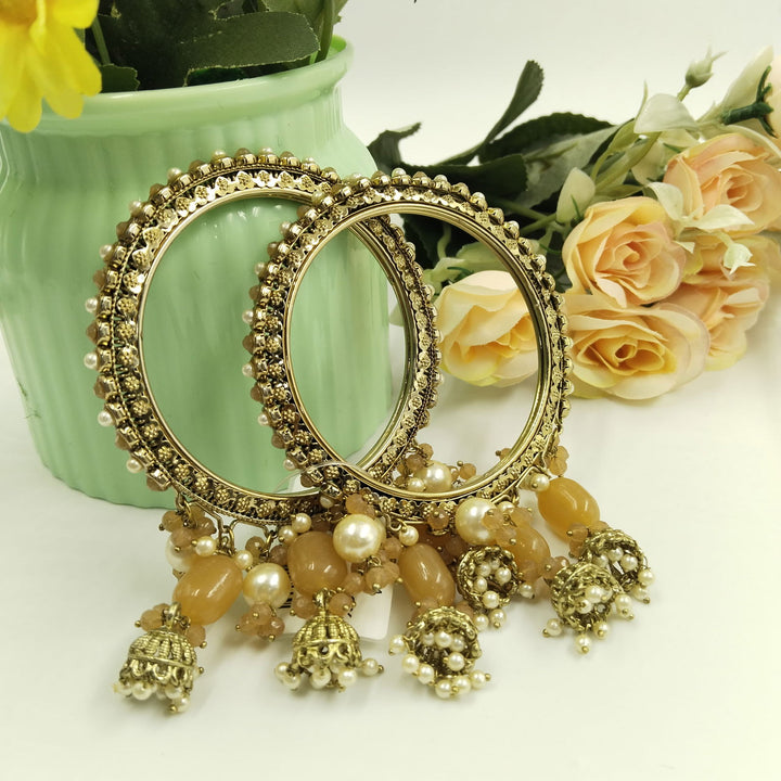 GOLDEN BANGLES - SilverBin