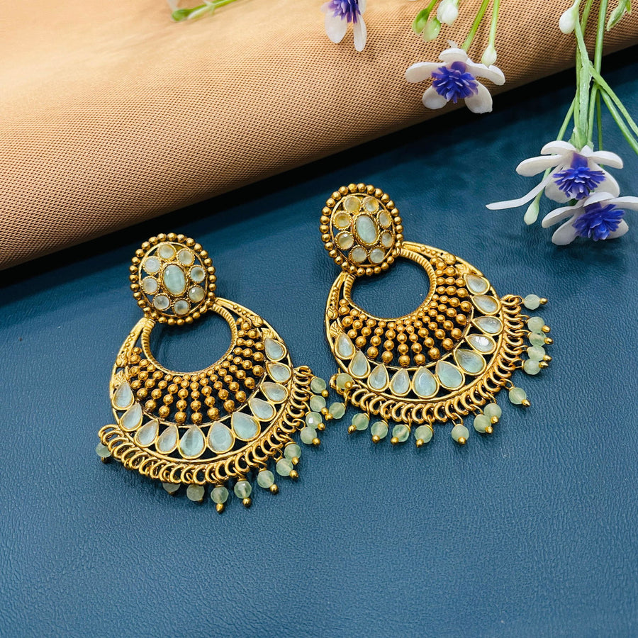 GOLDEN EARRINGS - SilverBin