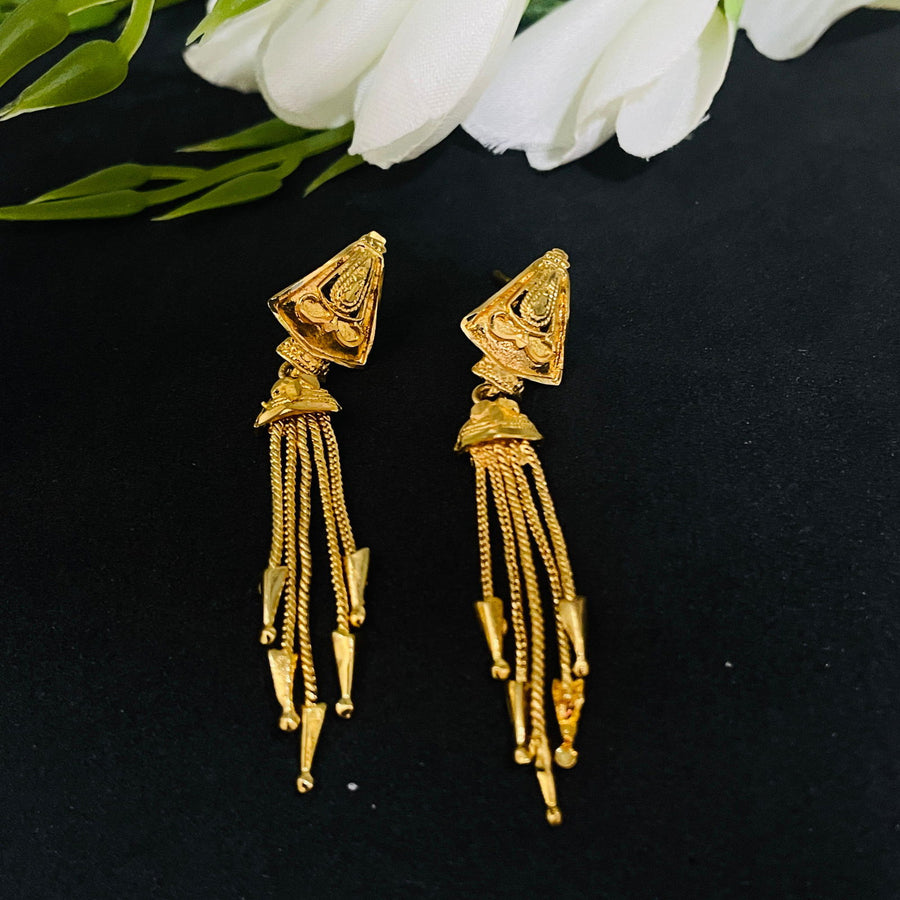 GOLDEN EARRINGS - SilverBin