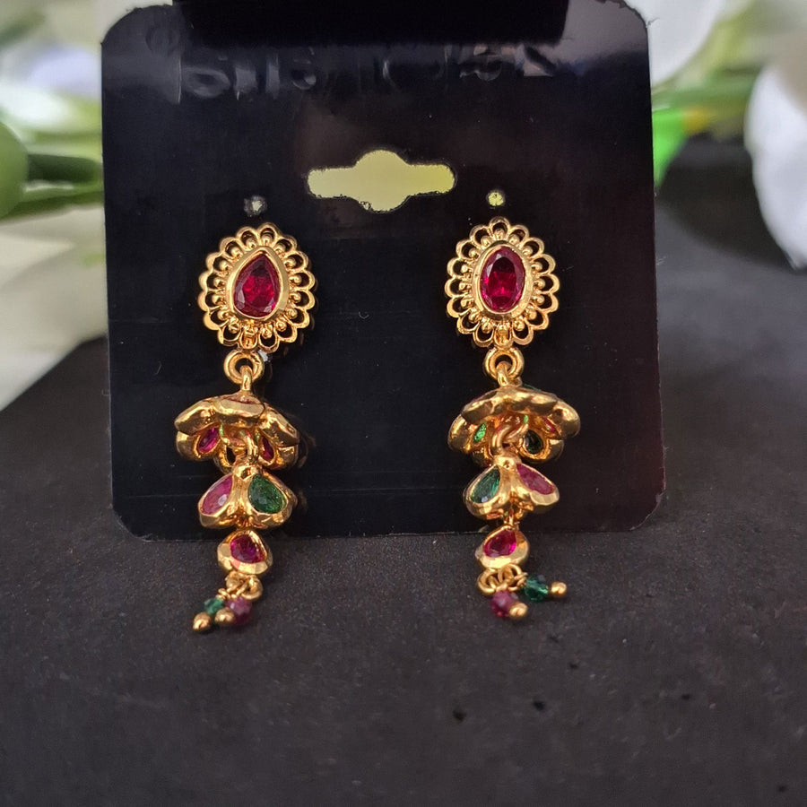 GOLDEN EARRINGS - SilverBin