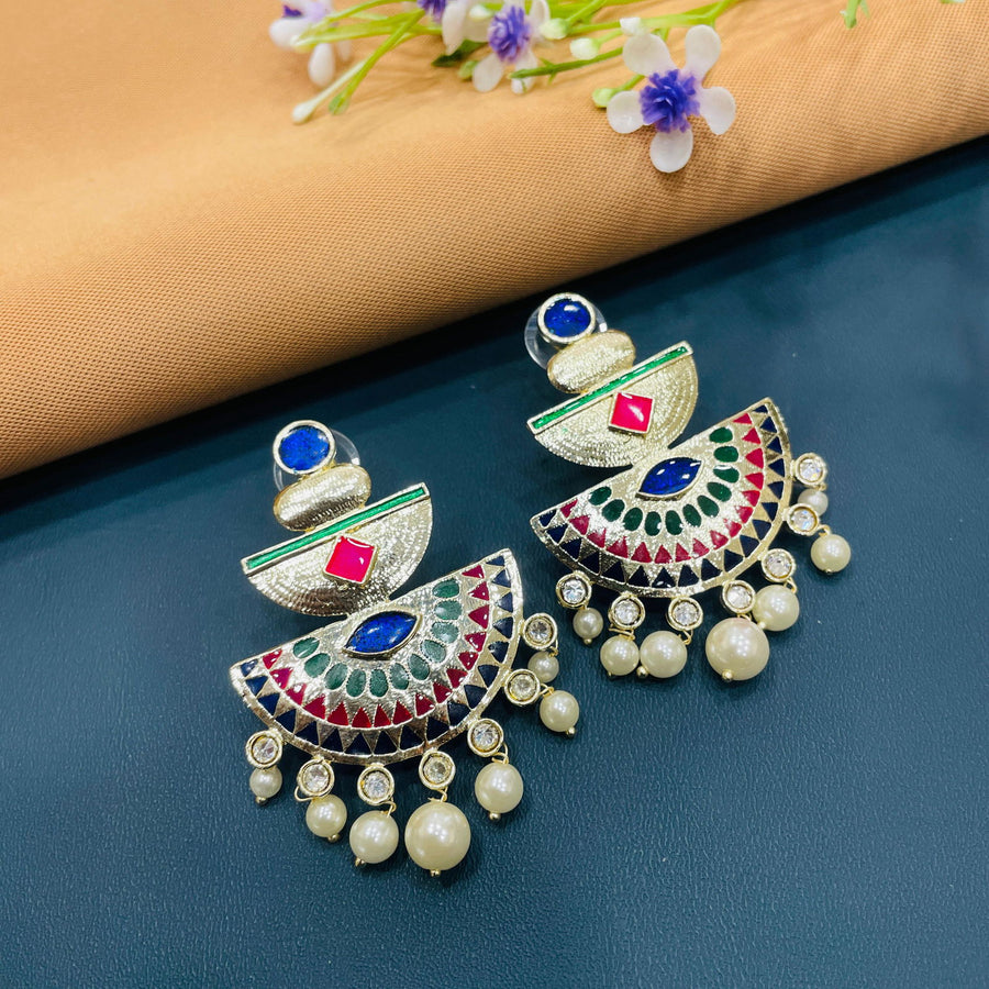 GOLDEN EARRINGS - SilverBin