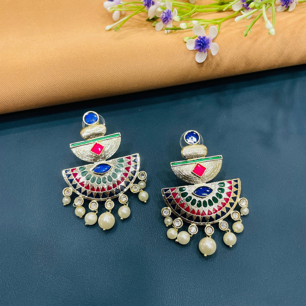 GOLDEN EARRINGS - SilverBin