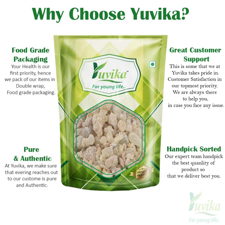 Gond Kondru - Shallaki Gum - Boswellia Serrata Gum