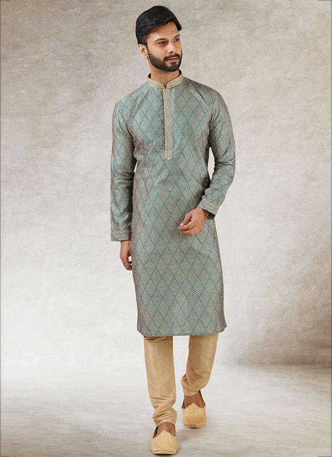 Timeless Elegant Art Silk Premium Kurta Pajama | Classic Festive Attire