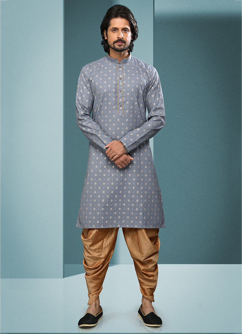 Stylish cotton Kurta Pajama | Finely Detailed to Enhance Your Look for Festive Events