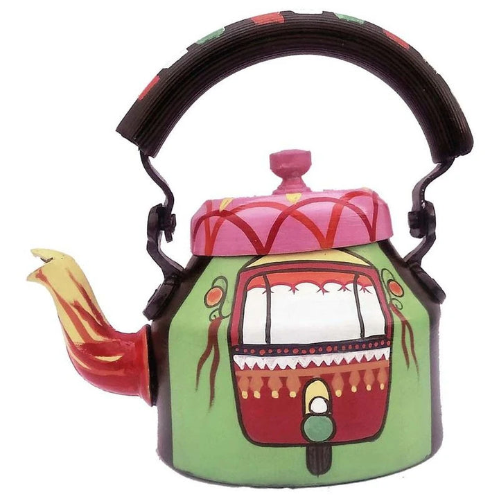 Designer Kettle for Tea 1L | Handcrafted Home Decor Accent