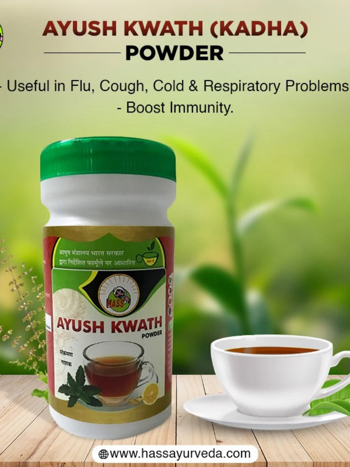 Ayurvedic Kwath Kadha Herbal Tea | Immunity Booster & Health Protector