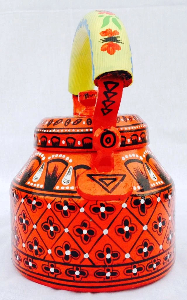Designer Painted Kettle 1L | Elegant Serveware for Parties
