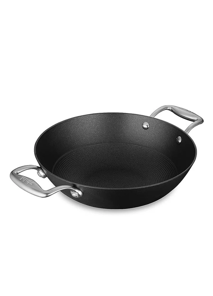 Lightweight Cast Iron Kadhai Blacksmith Hybrid Series | Rust-Proof & Easy to Clean
