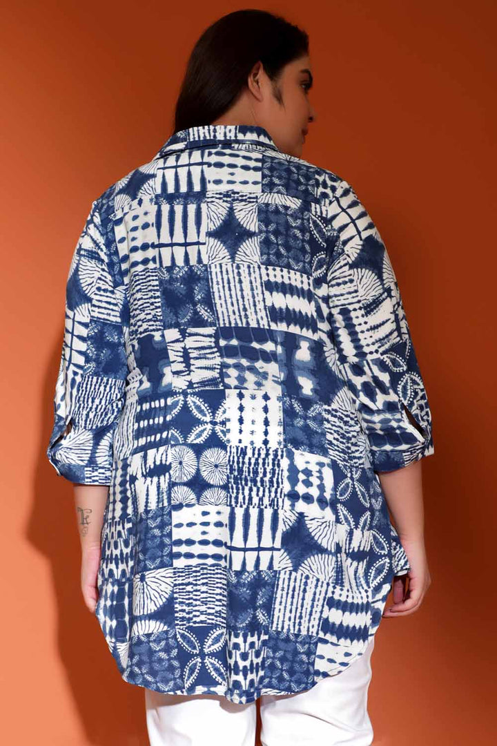 WildBlue Floral Print Top