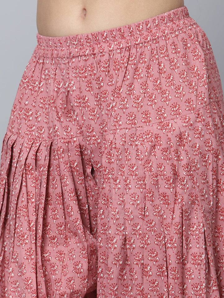 Luxury in Every Detail | Aaina Cotton Block Print Salwar Set