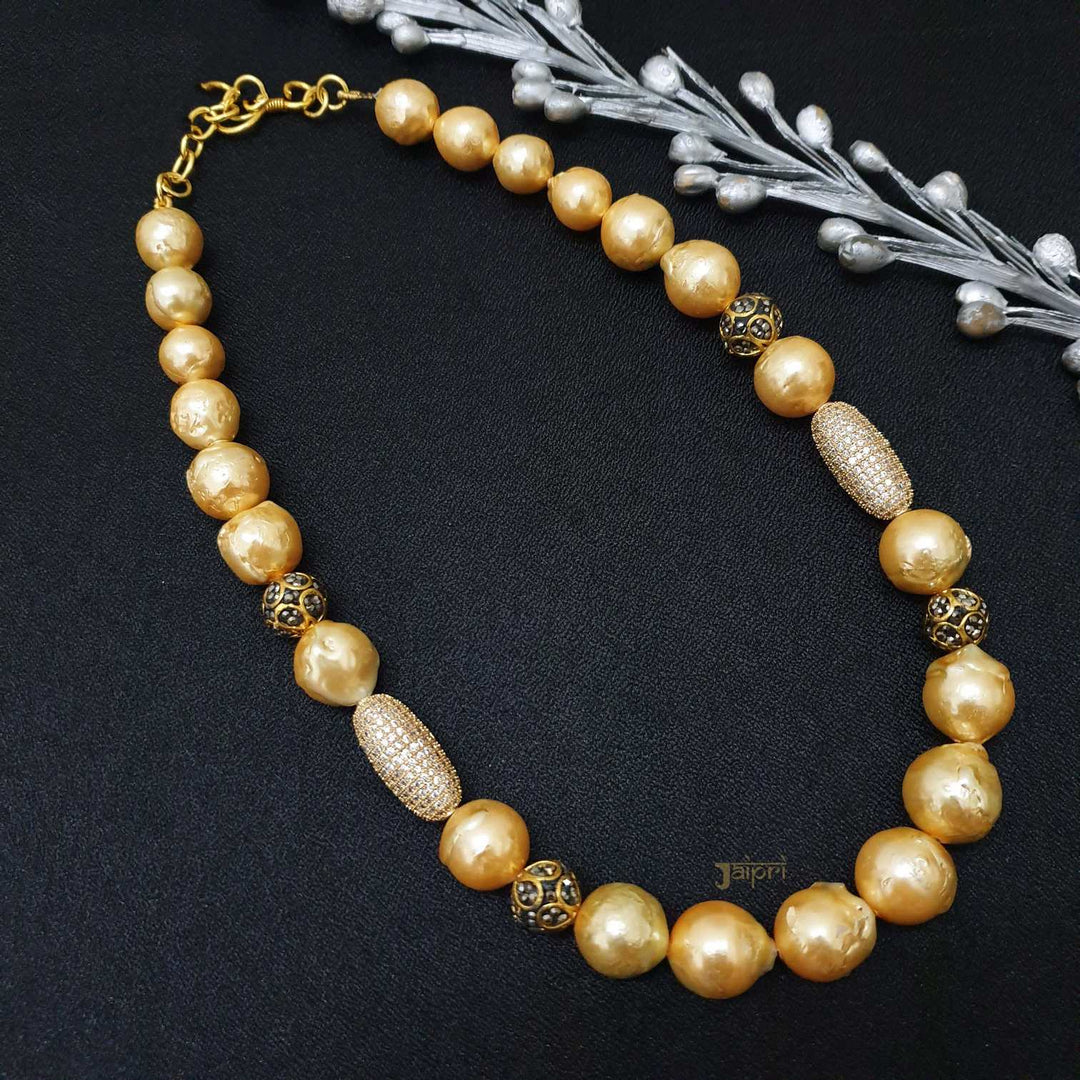 Adorable Freshwater Pearl | Beads Stone Necklace Trendy