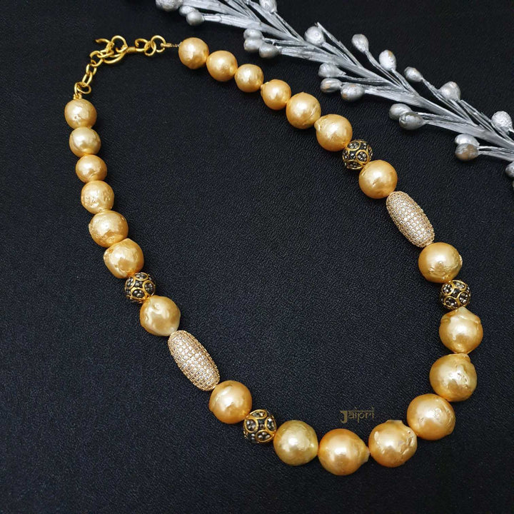 Adorable Freshwater Pearl | Beads Stone Necklace Trendy