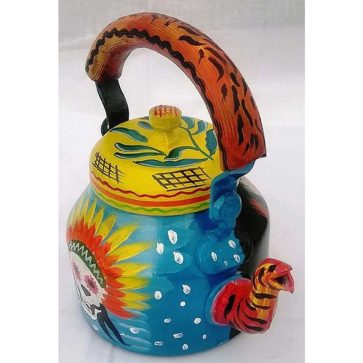 Handcrafted Tea Kettle | Unique Decorative Kettle for Home Decor