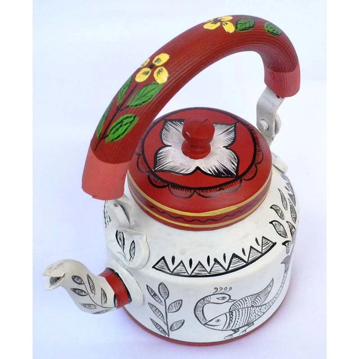 Decorative Tea Pot 1L | Unique Art Piece for Tea Lovers